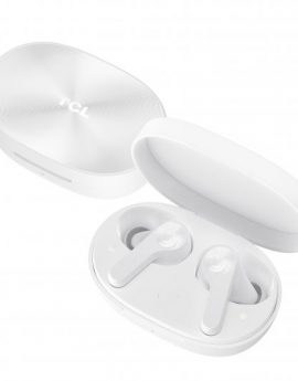 TCL MoveAudio Go White - Auriculares True Wireless Stereo Dentro de oído Llamadas/Música/Deporte/Uso diario Bluetooth Blanco