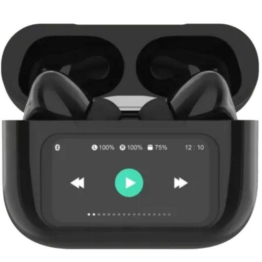 Auriculares Bluetooth Qubo TWS-400BK con estuche de carga/ Autonomía 4h/ Negros