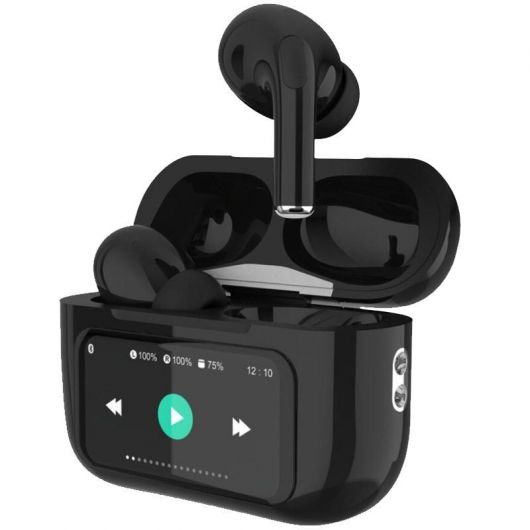 Auriculares Bluetooth Qubo TWS-400BK con estuche de carga/ Autonomía 4h/ Negros 2 Auriculares Bluetooth Qubo TWS-400BK con estuche de carga/ Autonomía 4h/ Negros