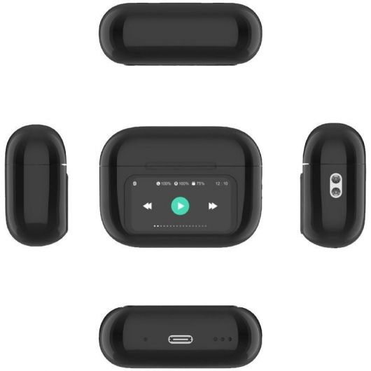 Auriculares Bluetooth Qubo TWS-400BK con estuche de carga/ Autonomía 4h/ Negros 4 Auriculares Bluetooth Qubo TWS-400BK con estuche de carga/ Autonomía 4h/ Negros