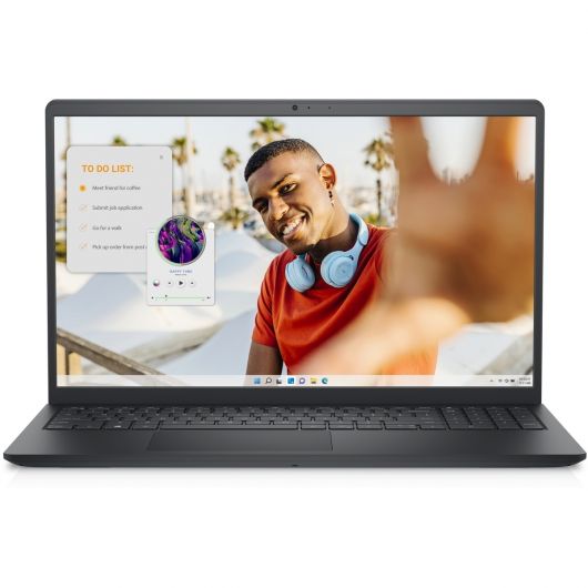 DELL Inspiron 3535 AMD Ryzen 7 7730U Portátil 39.6 cm (15.6') FullHD 16GB DDR4-SDRAM 512GB SSD Wi-Fi 5 (802.11ac) Windows 11 Home Negro