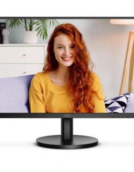 Monitor Profesional AOC U27B3M 27'/ 4K/ Multimedia/ Negro