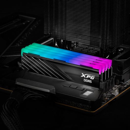ADATA XPG Lancer Blade 32GB DDR5 6000MHz 2x16GB CL36 RGB Negro 5 ADATA XPG Lancer Blade 32GB DDR5 6000MHz 2x16GB CL36 RGB Negro