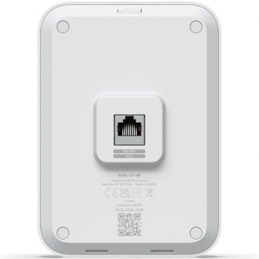 Punto de Acceso Ubiquiti UniFi U7 In-Wall 4 Punto de Acceso Ubiquiti UniFi U7 In-Wall