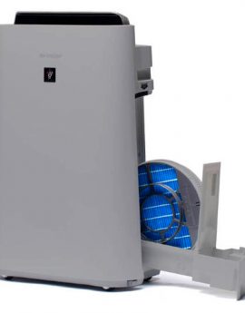Sharp UA-HD60E-L purificador de aire con función humificador 48m2 54dB 70W blanco