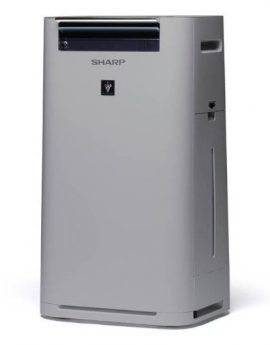 Sharp UA-HG60E-L purificador de aire con función humificador 48m2 49dB 55W gris