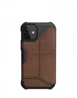 UAG Apple iPhone 12 Mini METROPOLIS Leather Brown