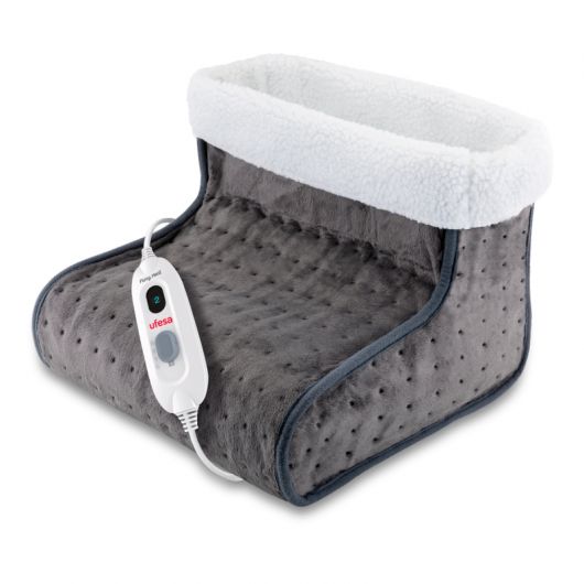 Ufesa Flexy Heat BM Bota Térmica 100W Talla Única hasta Talla 47 Marrón/Blanco
