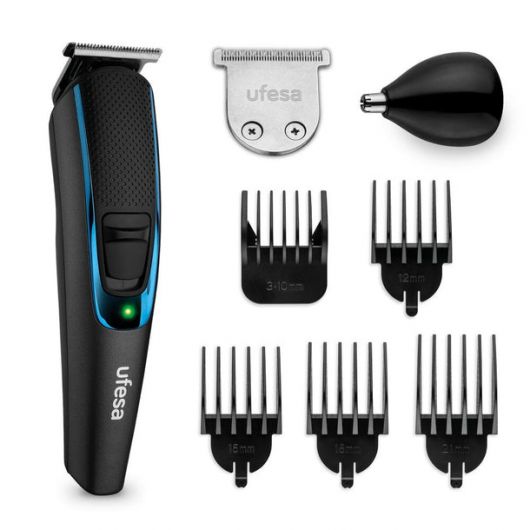 Ufesa GK6750 Groom Cortapelos Set de Arreglo 7 en 1
