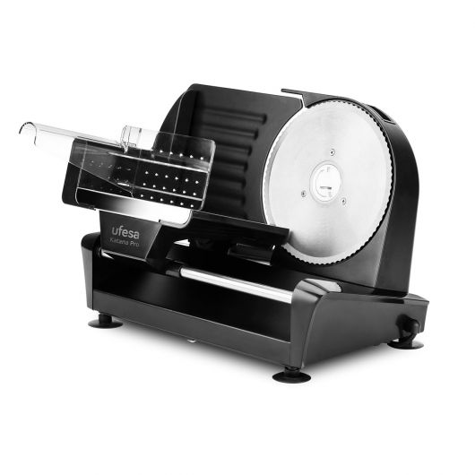 Ufesa Katana Pro Cortafiambres Eléctrico 200W Negro/Acero inoxidable