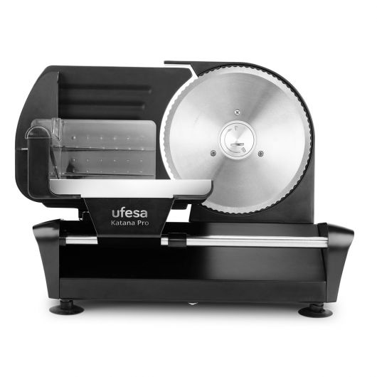 Ufesa Katana Pro Cortafiambres Eléctrico 200W Negro/Acero inoxidable 3 Ufesa Katana Pro Cortafiambres Eléctrico 200W Negro/Acero inoxidable