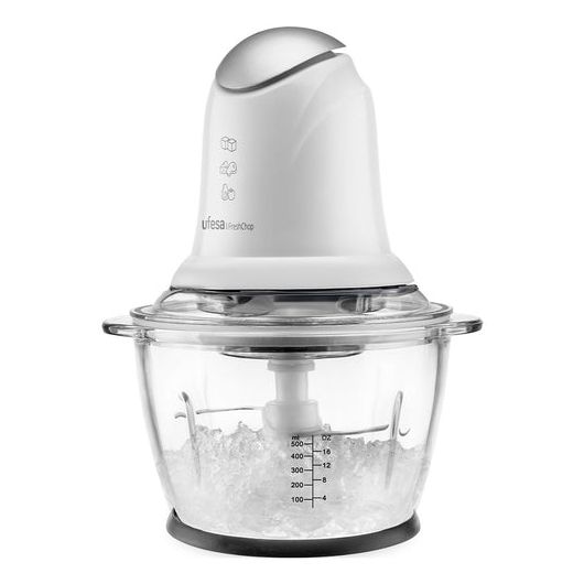 Picadora Ufesa Freshchop 500W 1.2L Jarra Cristal