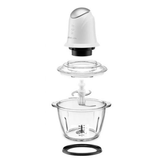 Picadora Ufesa Freshchop 500W 1 Picadora Ufesa Freshchop 500W 1.2L Jarra Cristal