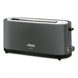 Tostador Ufesa 71305205 Negro 900W Ranura Ajustable 7 Niveles Recogemigas
