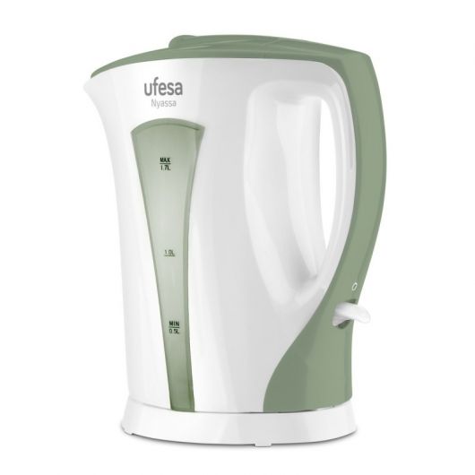 Ufesa Nyassa Tetera eléctrica 1 Ufesa Nyassa Tetera eléctrica 1.7L 2200W Verde/Blanco