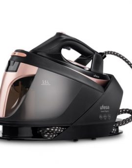 Ufesa Smart Digital Centro de Planchado 2600W 7 bares Rosa