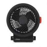 Ufesa Atlas Neo Calefactor Termoventilador Sobremesa 2000W Negro