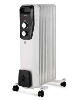Ufesa Antares 1500 Radiador de Aceite 7 Elementos 1500W Blanco