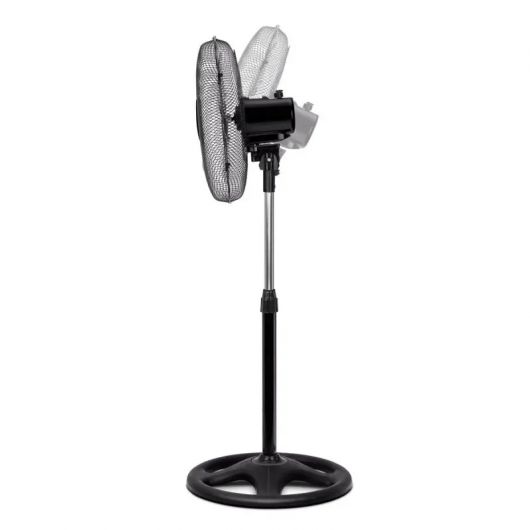 Ventilador de Pie Ufesa Montreal 50W/ 3 velocidades/ altura ajustable/ Negro 3 Ventilador de Pie Ufesa Montreal 50W/ 3 velocidades/ altura ajustable/ Negro
