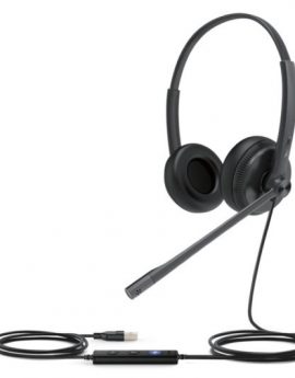 Yealink UH34 Lite Auriculares Teams Negro