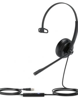 Yealink UH34 Lite Mono Auricular Teams Negro
