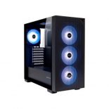 Caja ATX UNYKAch Revelat Mesh Black 4x ARGB Cristal Templado E-ATX USB-C