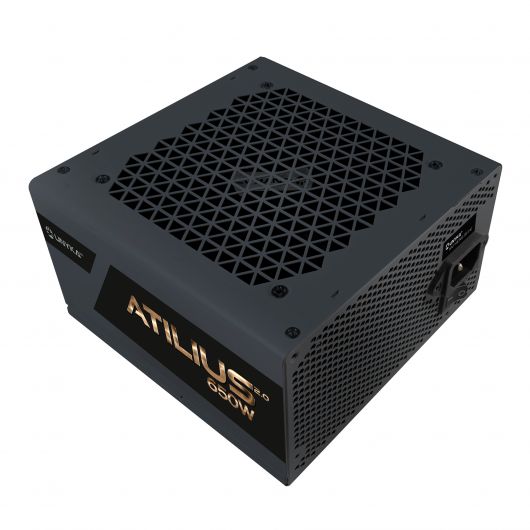 Fuente Alimentacion 650w Unyka Atilus 2.0 80+ Bronce 12cm Atx