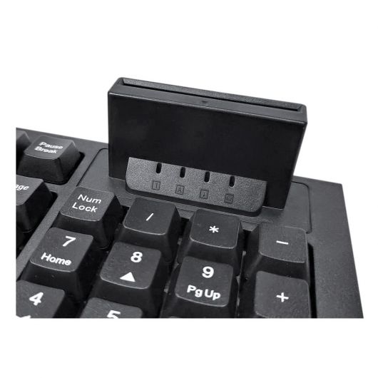 UNYKAch KB918 Teclado con Lector Inteligente de Tarjetas 2 UNYKAch KB918 Teclado con Lector Inteligente de Tarjetas