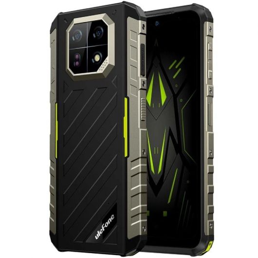 Smartphone Rugerizado Ulefone Armor 22 8GB/ 128GB/ 6 Smartphone Rugerizado Ulefone Armor 22 8GB/ 128GB/ 6.58'/ Negro y Verde