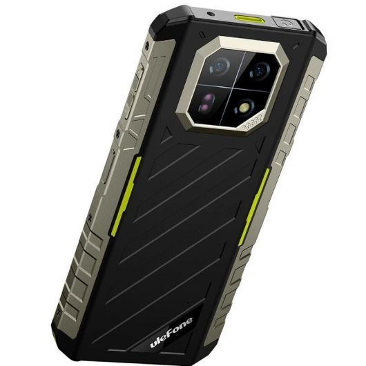 Smartphone Rugerizado Ulefone Armor 22 8GB/ 128GB/ 6 Smartphone Rugerizado Ulefone Armor 22 8GB/ 128GB/ 6.58'/ Negro y Verde