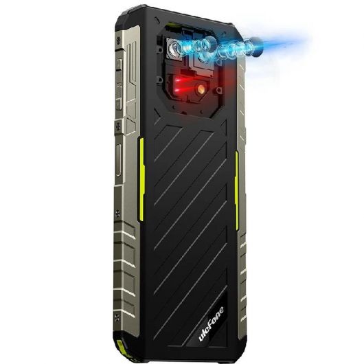 Smartphone Rugerizado Ulefone Armor 22 8GB/ 128GB/ 6 Smartphone Rugerizado Ulefone Armor 22 8GB/ 128GB/ 6.58'/ Negro y Verde