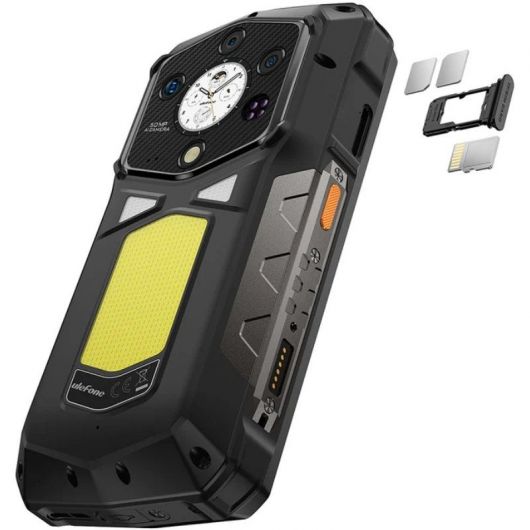 Smartphone Rugerizado Ulefone Armor 29 Pro 16GB/ 512GB/ 6 Smartphone Rugerizado Ulefone Armor 29 Pro 16GB/ 512GB/ 6.7'/ 5G/ Negro
