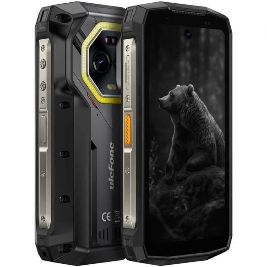 Smartphone Rugerizado Ulefone Armor Mini 20 8GB/ 256GB/ 4 Smartphone Rugerizado Ulefone Armor Mini 20 8GB/ 256GB/ 4.7'/ Negro