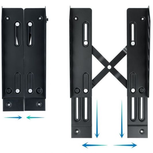 Soporte para PC TooQ UMCS0024-B/ hasta 25kg 3 Soporte para PC TooQ UMCS0024-B/ hasta 25kg