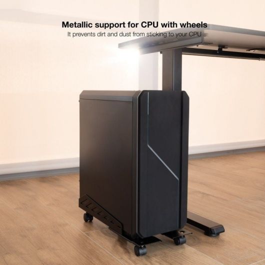 Soporte para PC TooQ UMCS0024-B/ hasta 25kg 5 Soporte para PC TooQ UMCS0024-B/ hasta 25kg