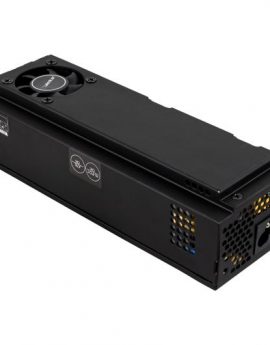 UNYKAch ITX 150 Fuente de alimentación 150 W 20+4 pin ATX Flex ATX Negro
