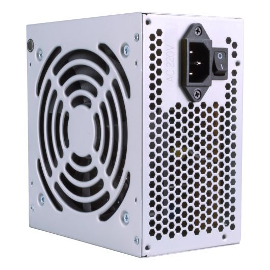 UNYKAch ATX 500W Fuente de alimentación 20+4 pin ATX Plata 4 UNYKAch ATX 500W Fuente de alimentación 20+4 pin ATX Plata