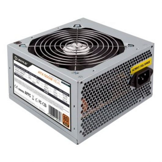 Fuente de Alimentación Unykach Atx 52500 500w 80+ Bronze Apfc Activo Ventilador 120mm Ultra Silencioso