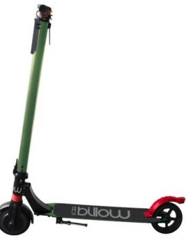 Patinete electrico scooter billow urban65k verde - ruedas 6.5'/16.5cm - motor 250w - 24km/h - carga max. 120kg - bat 4400mah
