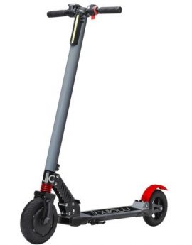 Patinete electrico scooter billow urban85g gris - ruedas 8'/20.3cm - motor 250w - 24km/h - carga max. 120kg - bat 4400mah