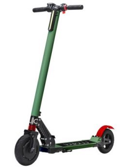 Patinete electrico scooter billow urban85k verde - ruedas 8'/20.3cm - motor 250w - 24km/h - carga max. 120kg - bat 4400mah