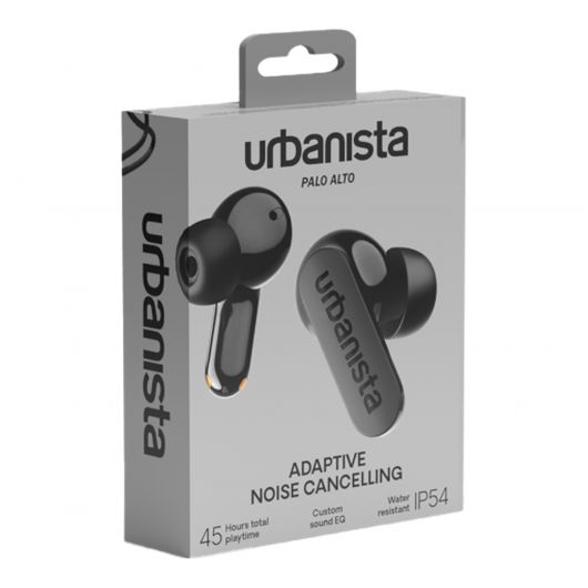 Auriculares Urbanista Palo Alto Cloud inalambrico Negro 5 Auriculares Urbanista Palo Alto Cloud inalambrico Negro