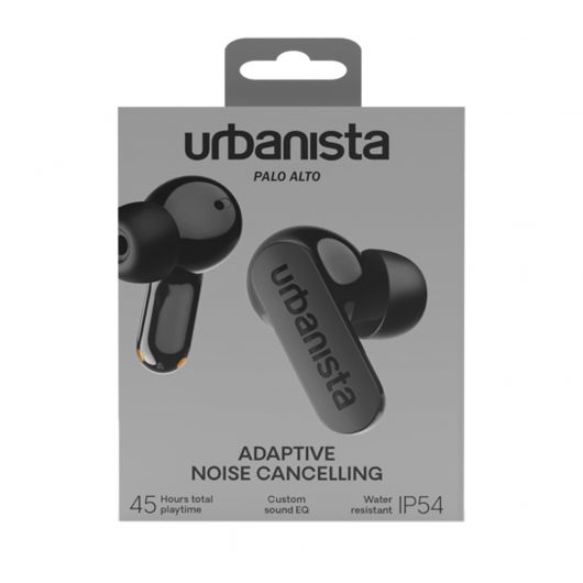 Auriculares Urbanista Palo Alto Cloud inalambrico Negro 6 Auriculares Urbanista Palo Alto Cloud inalambrico Negro