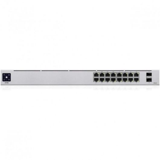 Switch Gestionable Ubiquiti USW-16-POE 16 Puertos/ RJ-45 Gigabit 10/100/1000 / SFP/ PoE 2 Switch Gestionable Ubiquiti USW-16-POE 16 Puertos/ RJ-45 Gigabit 10/100/1000 / SFP/ PoE