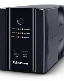 SAI Línea Interactiva Cyberpower UT2200EG/ 2200VA-1320W/ 4 Salidas/ Formato Torre Reacondicionado