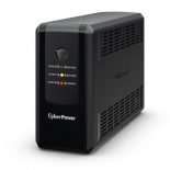 SAI Línea Interactiva Cyberpower UT 650EG/ 650VA-360W/ 3 Salidas/ Formato Torre