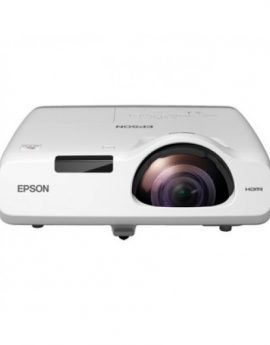 Videoproyector Epson EB-530 3LCD XGA 3200 lumens -  hdmi usb red -  corta distancia -  wifi opcional