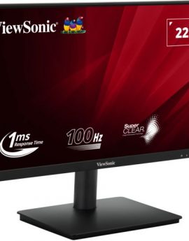 Viewsonic VA220-H Monitor 55.9 cm (22') 1920 x 1080 Pixeles FullHD LED Negro