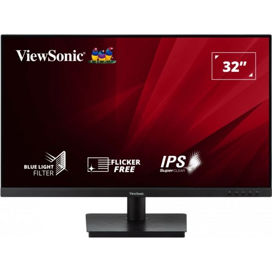 Viewsonic VA VA3209-2K-MHD pantalla para PC 81.3 cm (32') 2560 x 1440 Pixeles Quad HD Negro