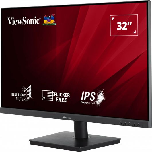 Viewsonic VA VA3209-2K-MHD pantalla para PC 81 Viewsonic VA VA3209-2K-MHD pantalla para PC 81.3 cm (32') 2560 x 1440 Pixeles Quad HD Negro